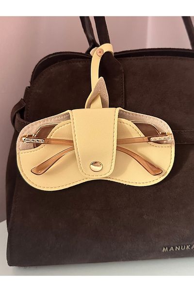 YENGEÇ Glasses Case Bag Charm