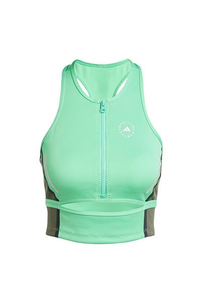 adidas Γυναικείο πράσινο μπλουζάκι aSMC HN CROP JP2781