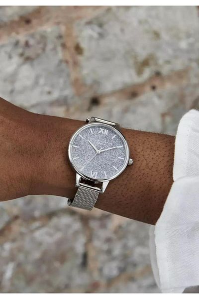 Olivia Burton Ceas Dama, Olivia Burton, Glitter OB16GD77