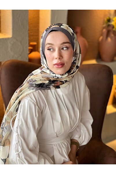 Modakaşmir Jardin Desen Lina Şal
