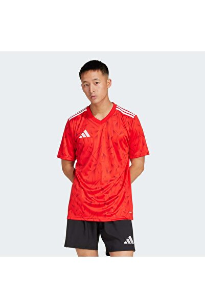 adidas Ανδρικό κόκκινο μπλουζάκι ICON 25 JSY M