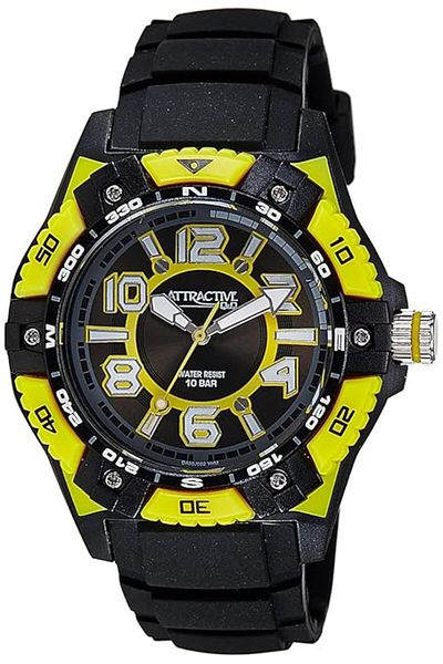 Q&Q Men's watch, Q&amp;Q by Citizen, Attractive Zippy DA50J002Y