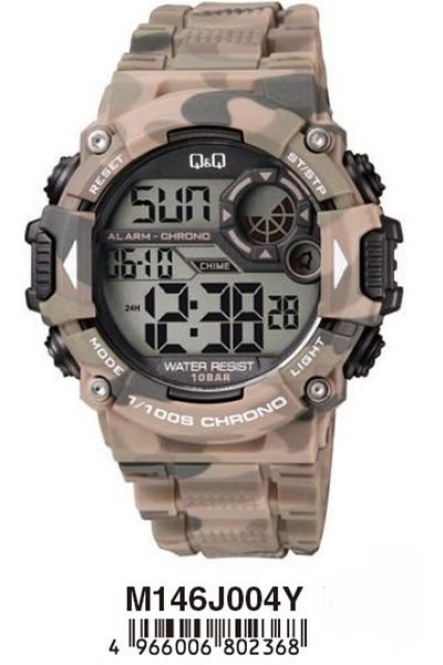 Q&Q Men's Watch, Q&amp;Q by Citizen, Digital M146J004Y