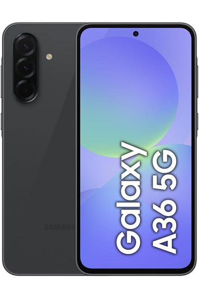 Samsung Galaxy A36 5G (Awesome Black, 12GB, 256GB)