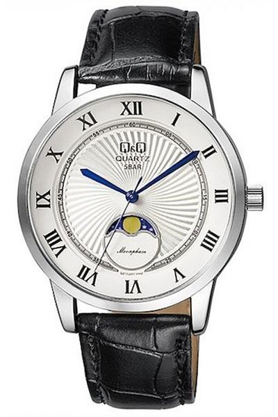 Q&Q Men's watch, Q&amp;Q by Citizen, Moonphase QZ10J307Y