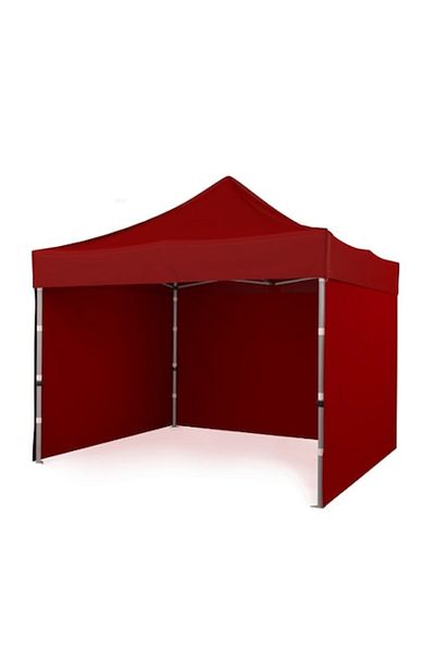 coshop Cort pavilion pliabil de gradina, curte, evenimente 3x3 m cu 3 pereti laterali