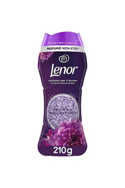 lenor Perle parfumate Lenor Ametyst & Floral Bouquet, 210 g