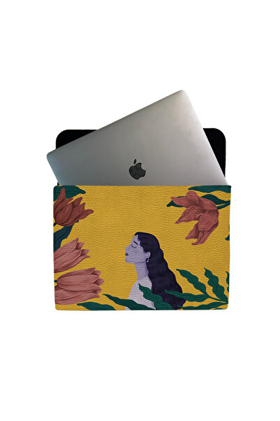 Other حقيبة كمبيوتر محمول - سيدة صفراء