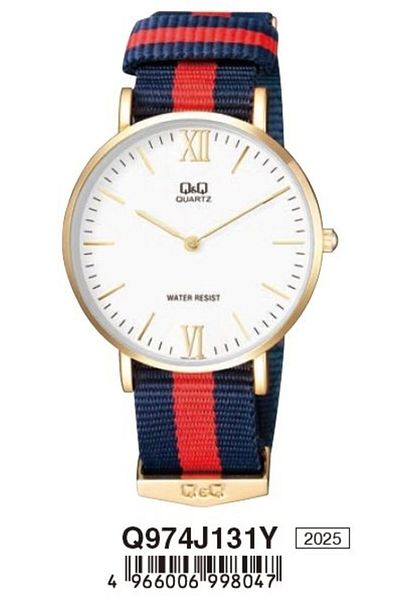 Q&Q Ceas Barbati, Q&amp;Q by Citizen, Standard Q974J131Y