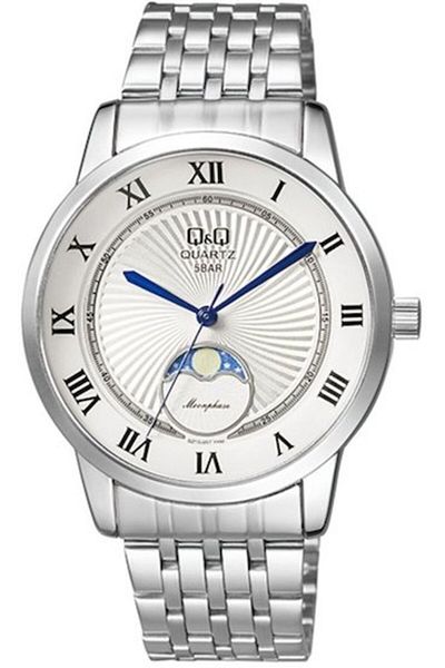 Q&Q Ceas Barbati, Q&amp;Q by Citizen, Moonphase QZ10J207Y