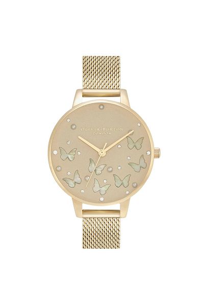 Olivia Burton Ceas Dama, Olivia Burton, Sparkle Butterfly OB16MB37