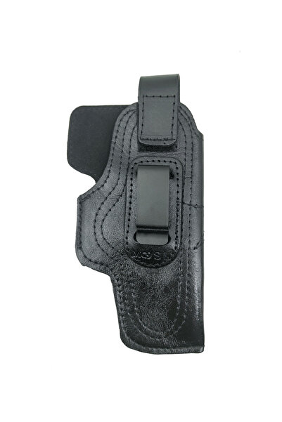 Aresoutdoors Canik Mete MC9 LS İçin Uyumlu Çorap Tipi Deri İç Kılıf Metal Maş...