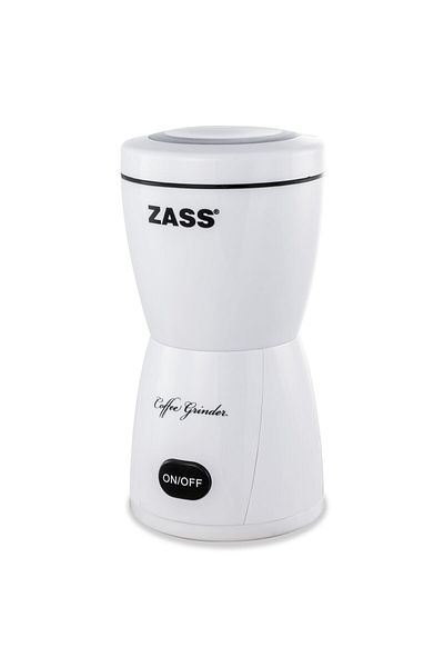 Zass ZCG 05 Coffee Grinder, 150W, 80g, White Color