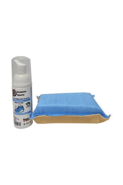 Dynamic Sport Footwear Cleaning Kit – 50 ml Active Foam & Two-Sided Sponge