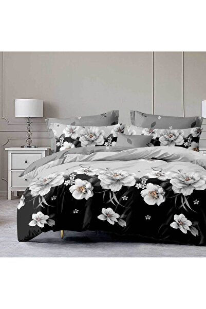 Patul Lenjerie Bumbac Finet, Pucioasa, Pat Dublu, 2 Persoane, 6 Piese