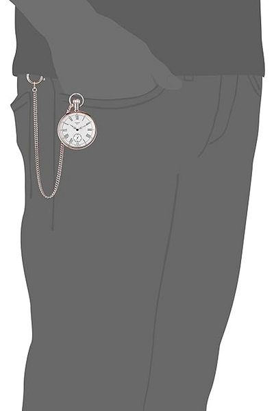 TISSOT Men's Watch, Tissot, Lepine Mechanical T-Pocket T8614059903301