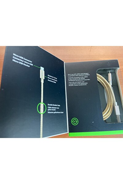 Belkin Belkin USB to Micro Gold Cable 1.2m