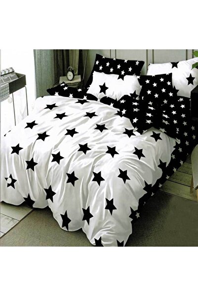 Patul Fine Cotton Linen, Sulphur, Double Bed, 2 Persons, 6 Pieces