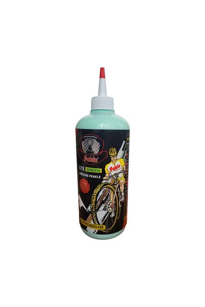 Fakir Tire Sealant for Bicycles, FAKIR-LTX Green, 480 ml