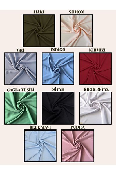 Misue Handmade Medina Silk Shawl, 75X190 Flowing, Non-Slip, Wrinkle-Free, Light and Comfortable Fabric, Hijab Headscarf