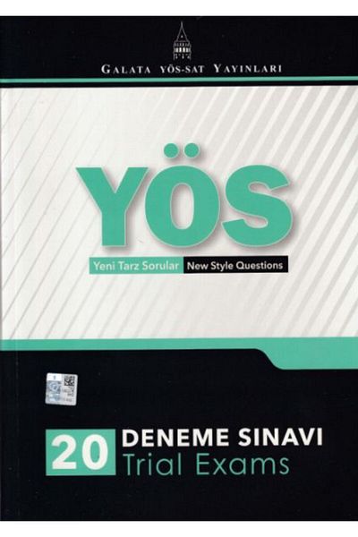 Destek Yayınları Galata Yos-Sat 20 Trial Exam