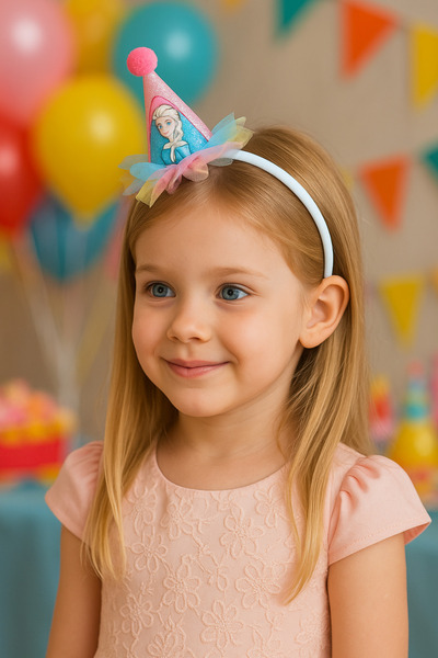 BAEY Buz Prensesi Elsa Doğumgünü Tacı