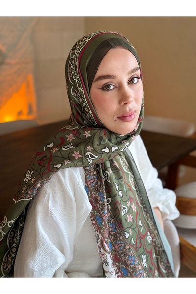 Modakaşmir شال لينا بنمط بيتراك