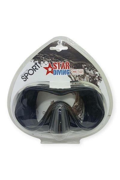 merland benvecocuk Çnr-51704- Single Mask Adult Tempered Star Diving (Lisinya)