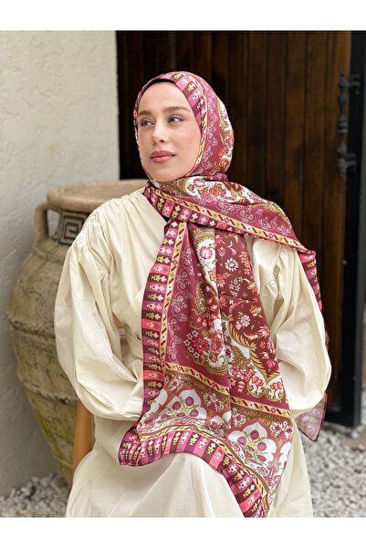 Modakaşmir Sükut Pattern Tanca Shawl