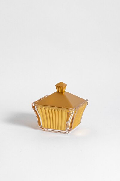 Bin Shihon تمريّة أكريليك مطفي بتصميم عصري ذهبية