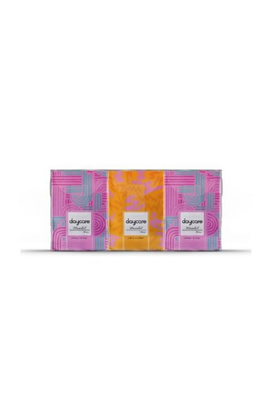 Daycare Mini Paper Tissue 3 Layers 6 Pieces