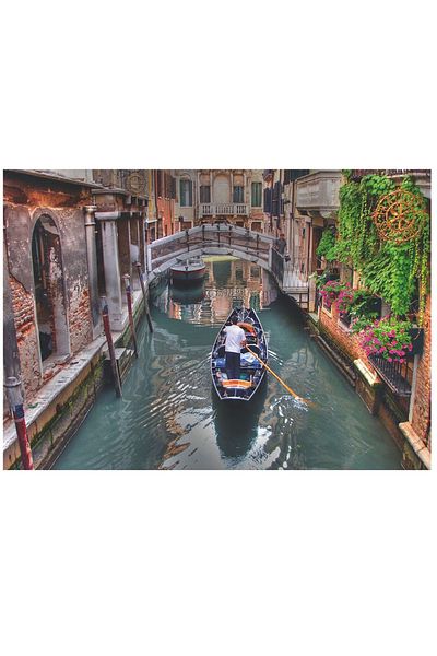 KESKİN COLOR Keskin Color 2000 Piece Puzzle 68X96 cm - Venice