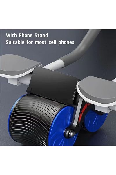 Denx Automatic Rebound Abdominal Wheel,Ab Roller for Abdominal Exercise Machine,Abs Workout Equipment