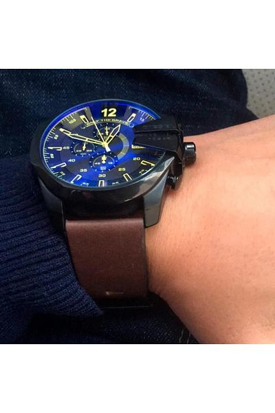 Diesel Men's Watch, Diesel, Mega Chief DZ4401