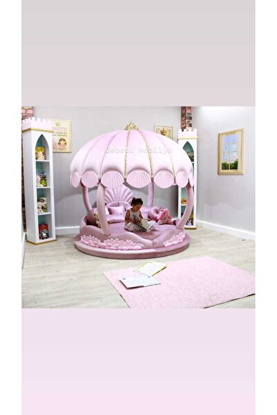 bebetu mobilya Prenses bal kabağı Montessori yatak