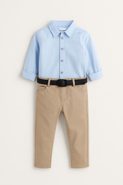 SeaBubbles Boy's Shirt Suit