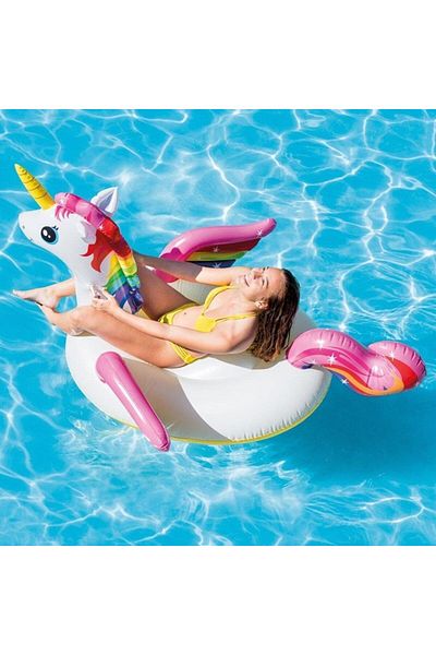merland benvecocuk Pegasus Rider Island 201X140 X79 cm Intex - 57561 (Lisinya)
