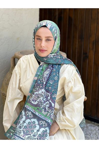 Modakaşmir شال تانكا بنمط الصمت