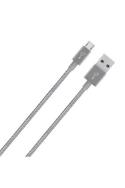Belkin Belkin USB to Micro Cable, Gray, 1.2m