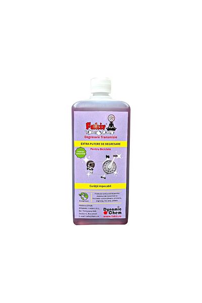 Fakir Degreasing Solution for Bicycle Transmissions, Fakir, 1 L