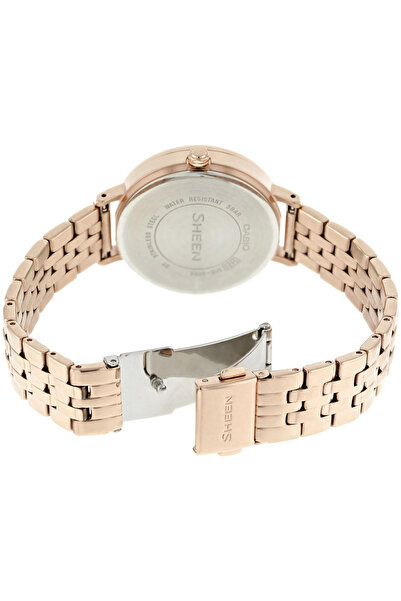 Casio Ladies watch, Casio Sheen, Classic SHE SHE-3064PG-4AUER