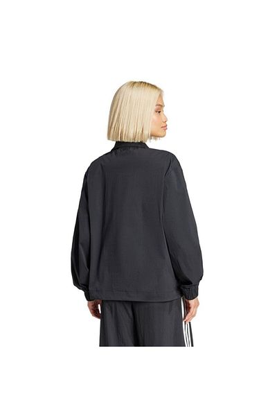 adidas Jachetă neagră de damă Ess S Hz Tt Jd1512
