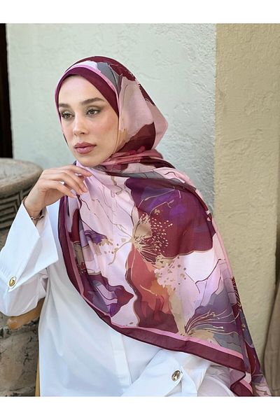 Modakaşmir فلوريكا نمط لينا شال