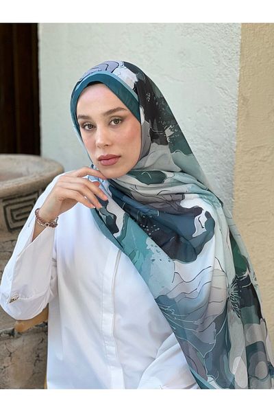 Modakaşmir فلوريكا نمط لينا شال