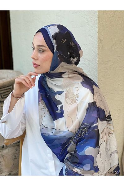 Modakaşmir فلوريكا نمط لينا شال