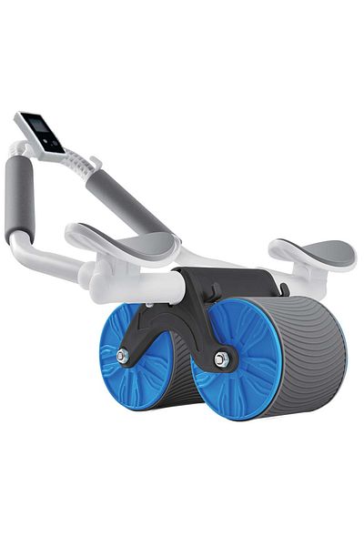 Denx Automatic Rebound Abdominal Wheel,Ab Roller for Abdominal Exercise Machine,Abs Workout Equipment
