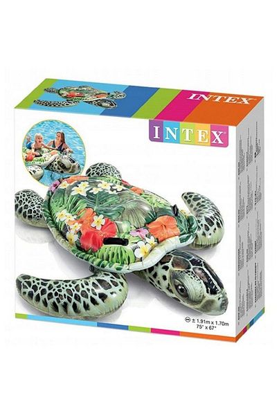 merland benvecocuk Turtle Rider 191x170 Cm İntex - 57555 (Lisinya)