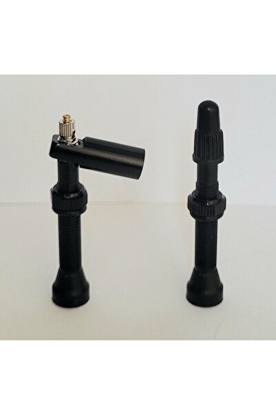 Fakir 2-pack Presta Tubeless Valves, , 40 Mm, Anodized Aluminum, With Core Remover