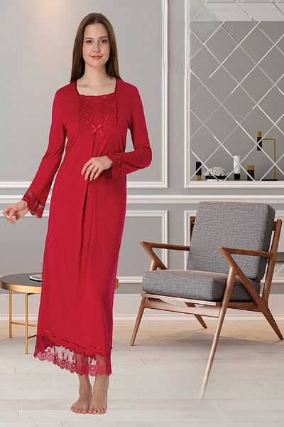 Puerpera Effortt Pregnant Maternity Nightgown 3043