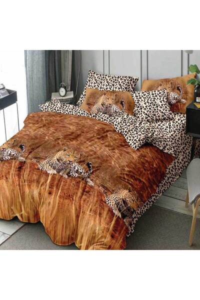 Patul Lenjerie Bumbac Finet, Pucioasa, Pat Dublu, 2 Persoane, 6 Piese